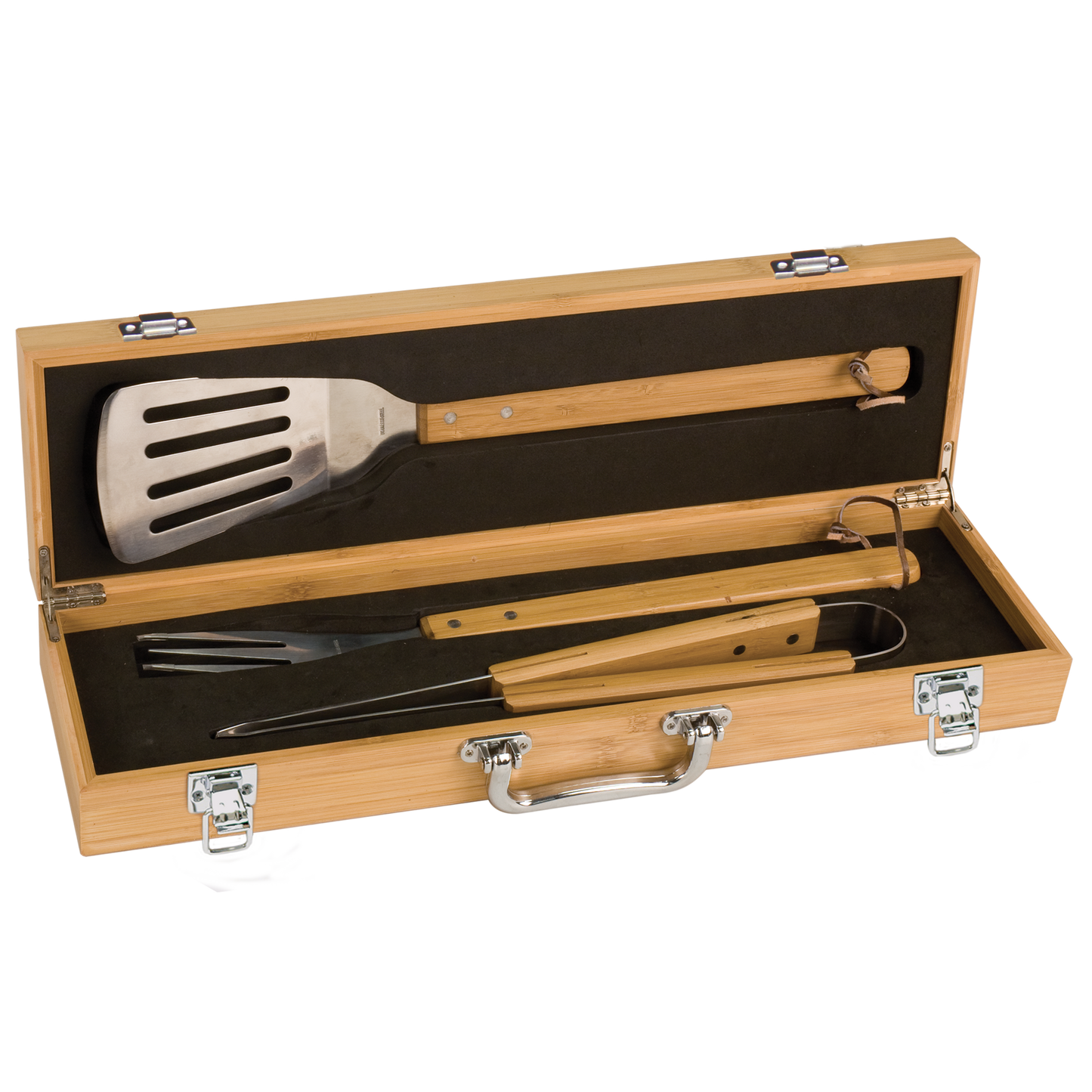 Bamboo BBQ Gift Set