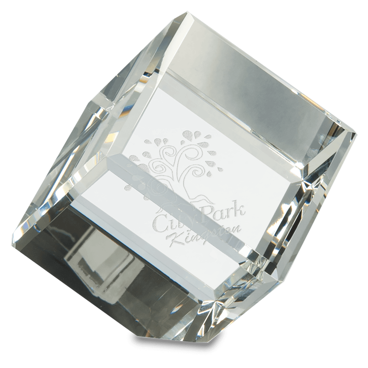 3 x 3 Crystal Cube