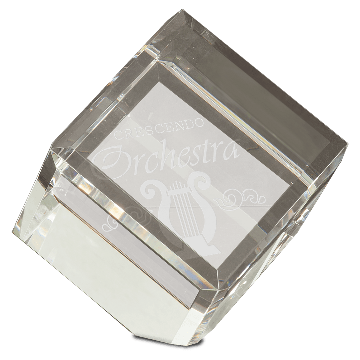 4 x 4 Crystal Cube