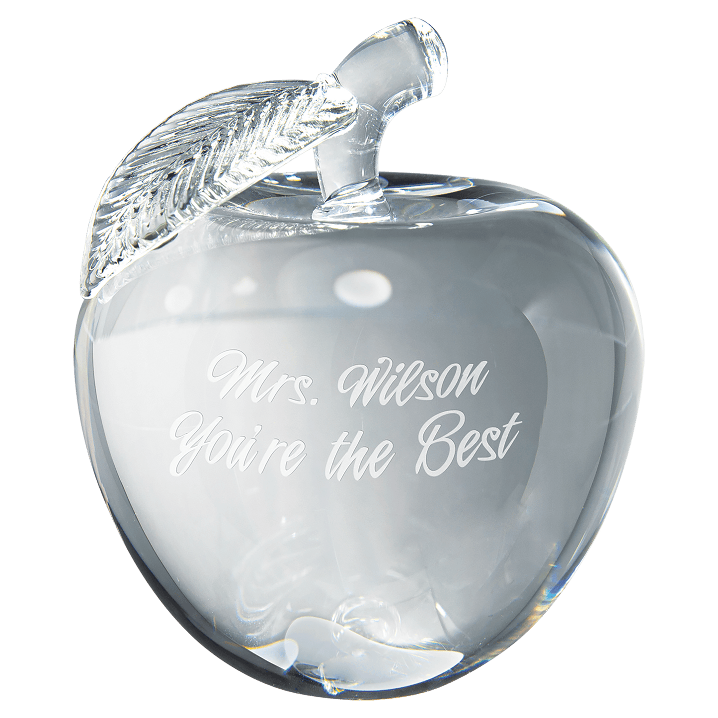 4 Crystal 3D Apple