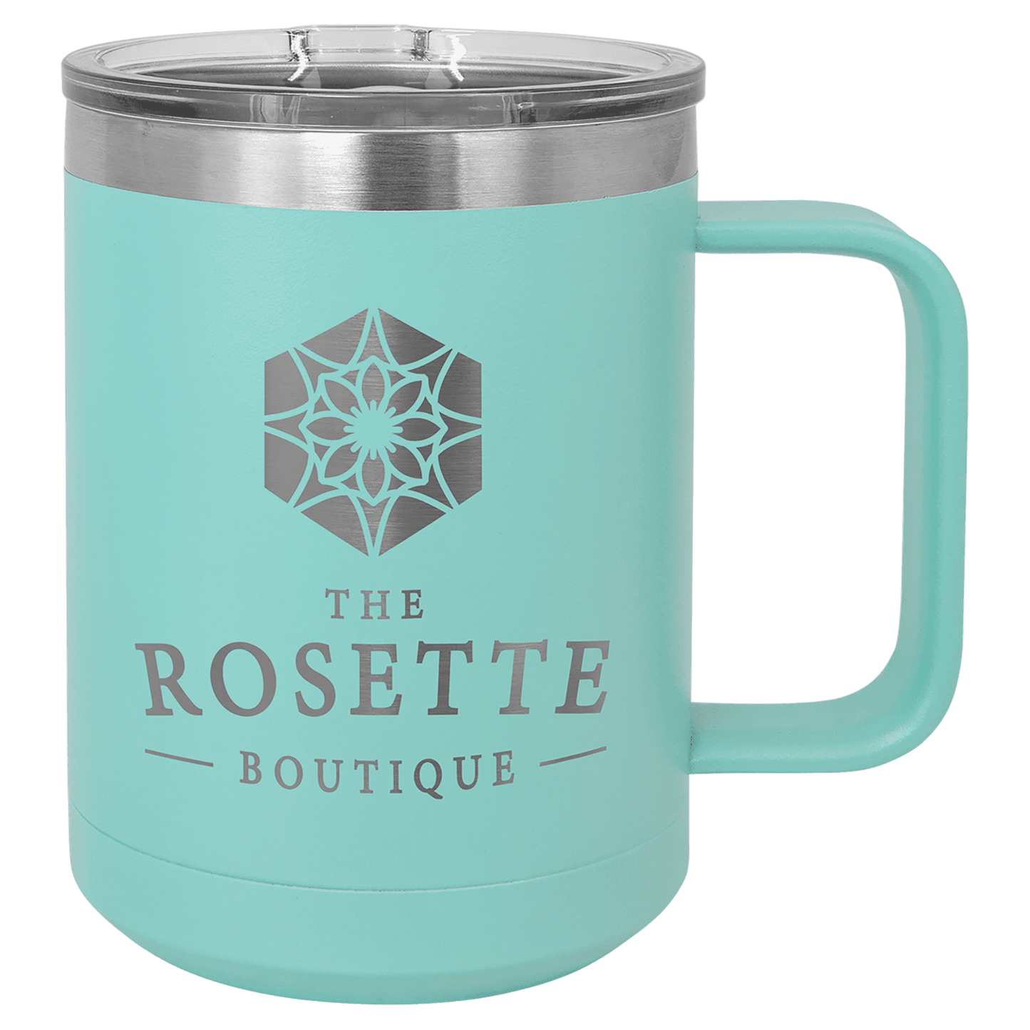 15 oz. Coffee Mug with Slider Lid
