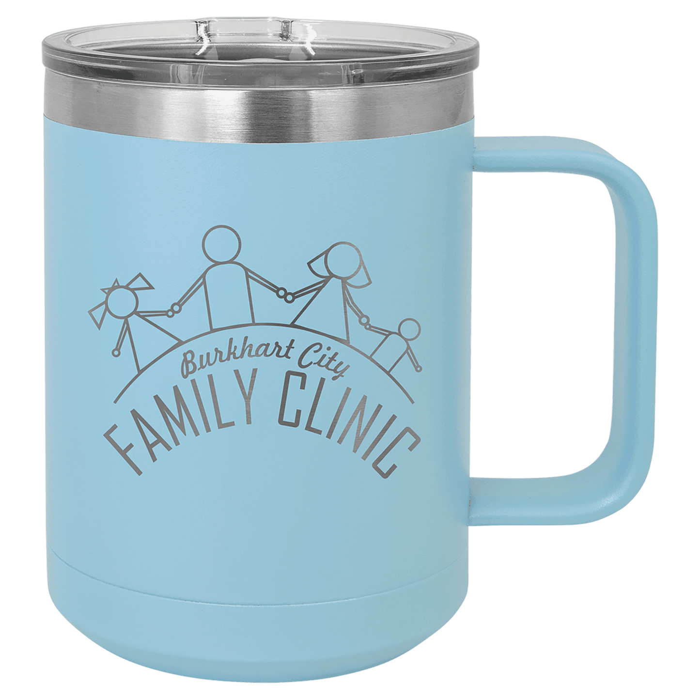 15 oz. Coffee Mug with Slider Lid