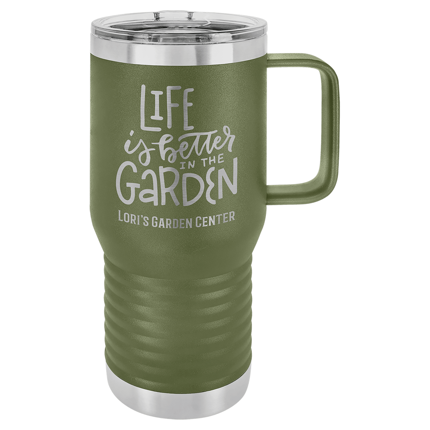 20 oz. Travel Mug with Slider Lid