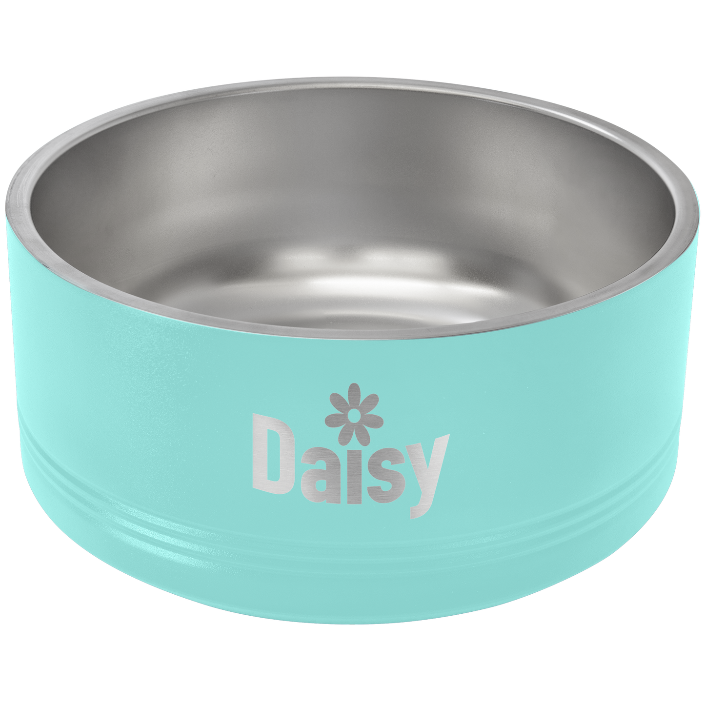 Polar Camel 64 oz Large Teal Pet Bowl