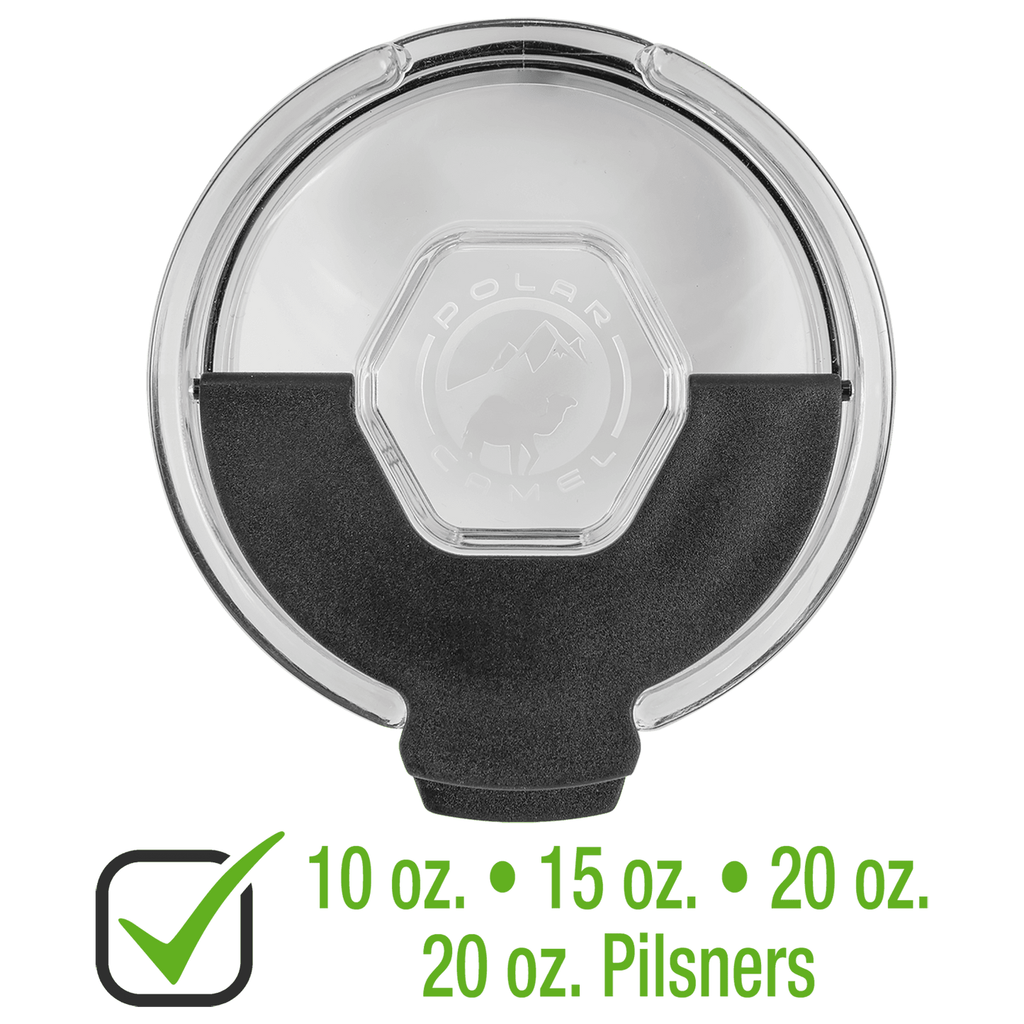 Snap Lid for 10, 15, 16, and 20 oz.