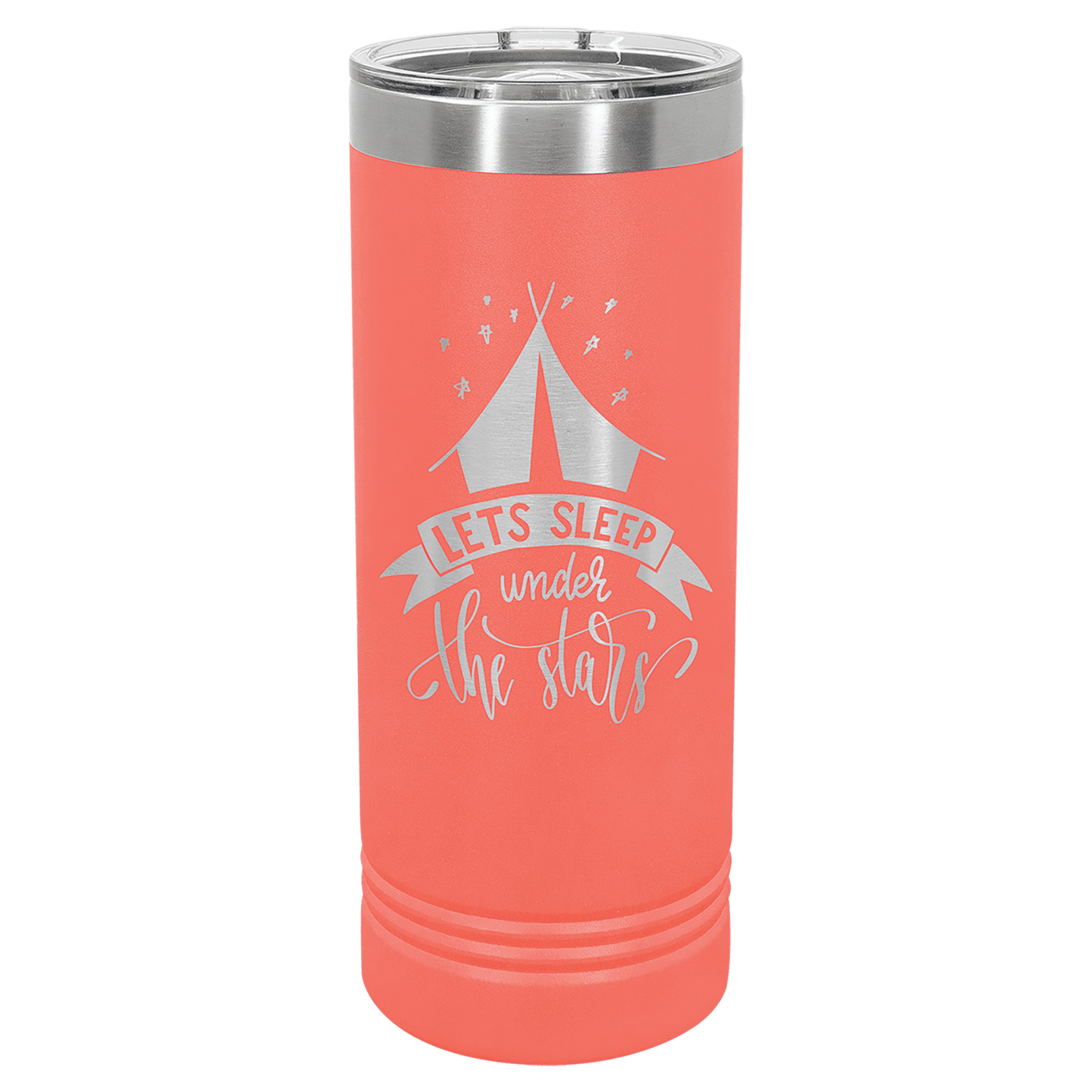 22 oz. Skinny Tumbler with Slider Lid