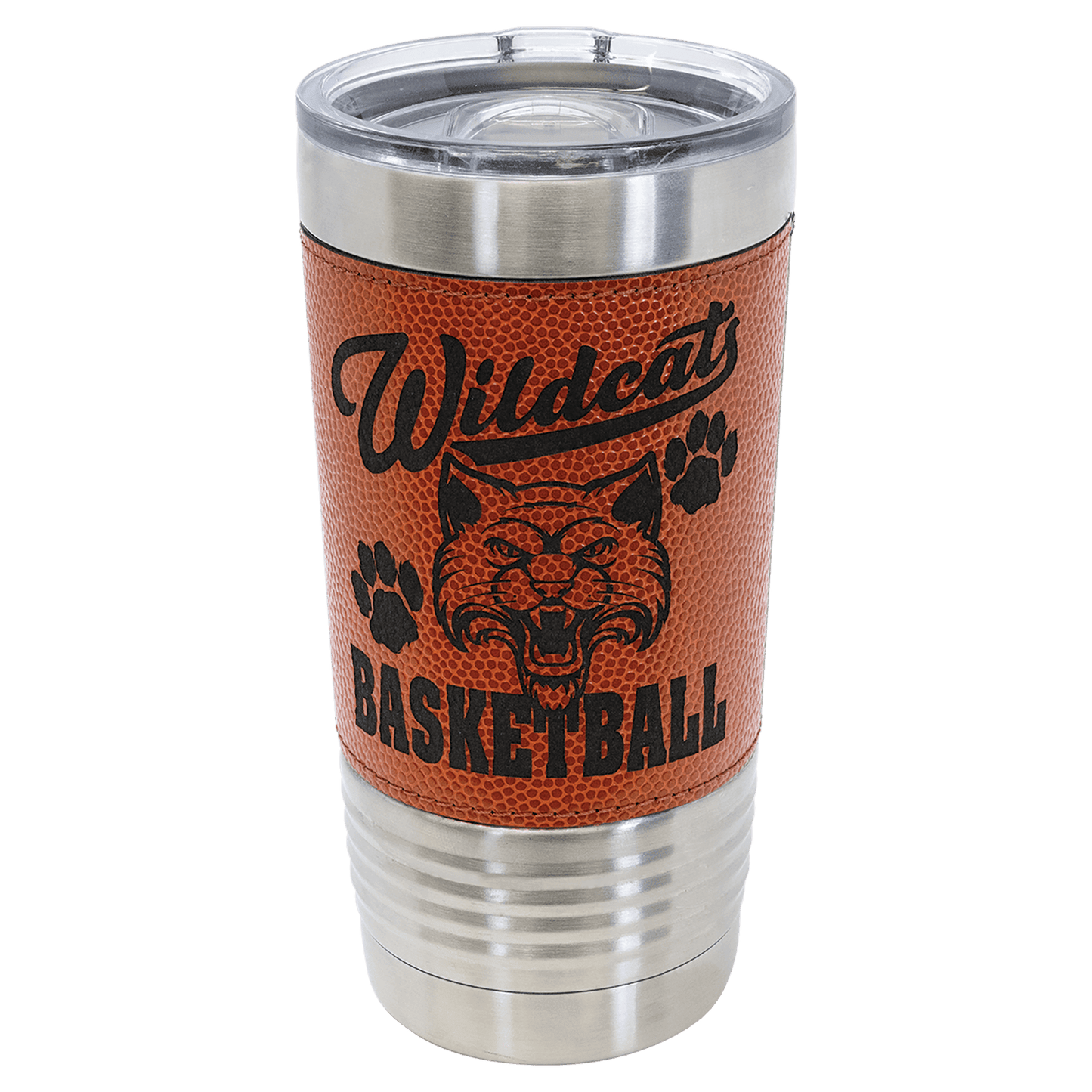 20 oz. Basketball Sport Tumbler with Slider Lid