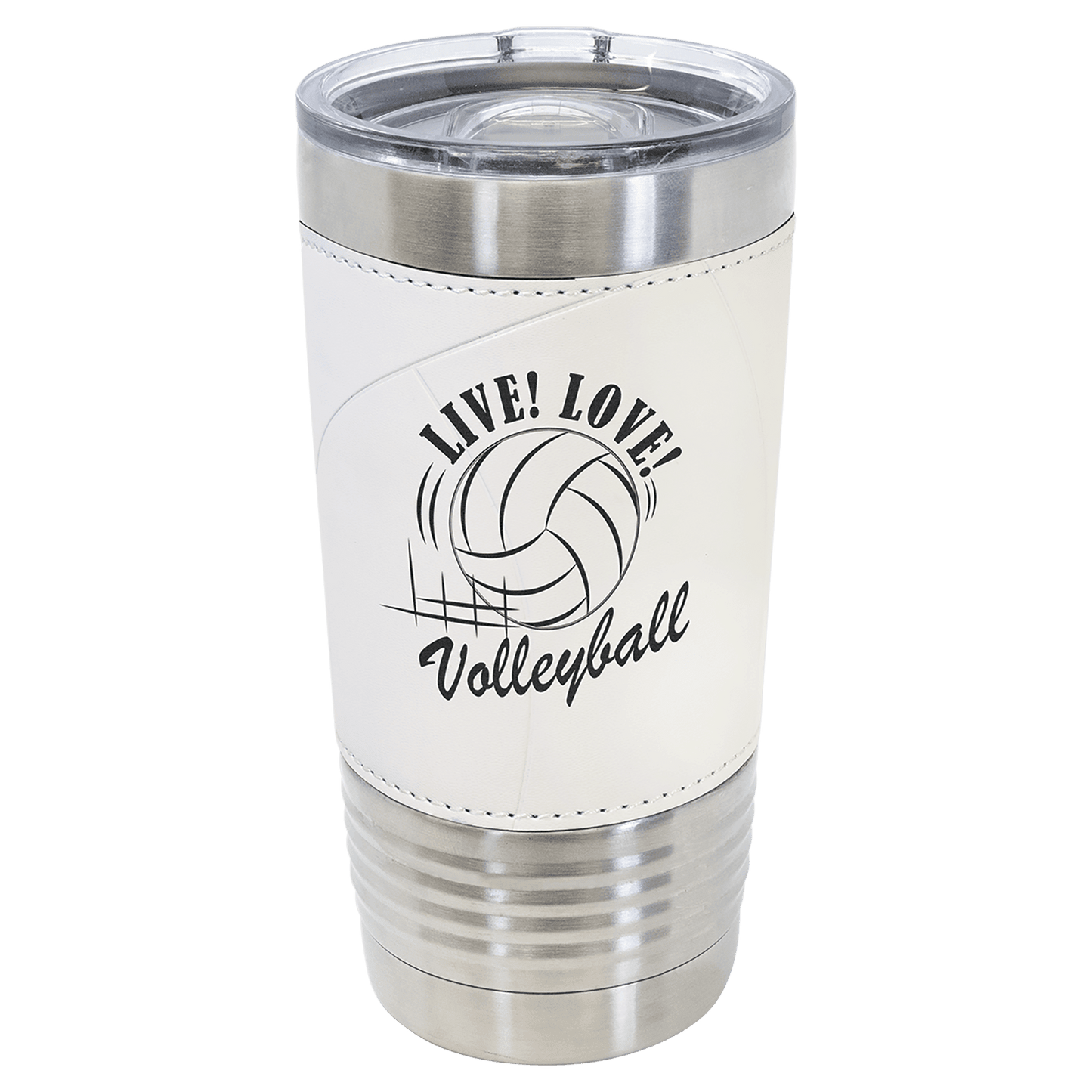 20 oz. Volleyball Sport Tumbler