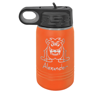 Polar Camel Powder Coated Water Bottle