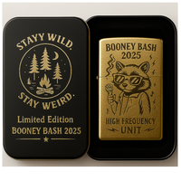 Raccoon Lighter Collector Tin | Booney Bash 2025