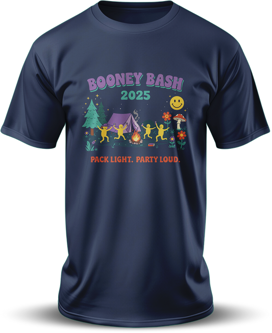 "Pack Light, Party Loud” T-Shirt