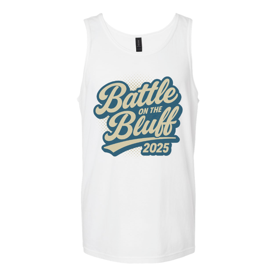 Battle on the Bluff Tank Top
