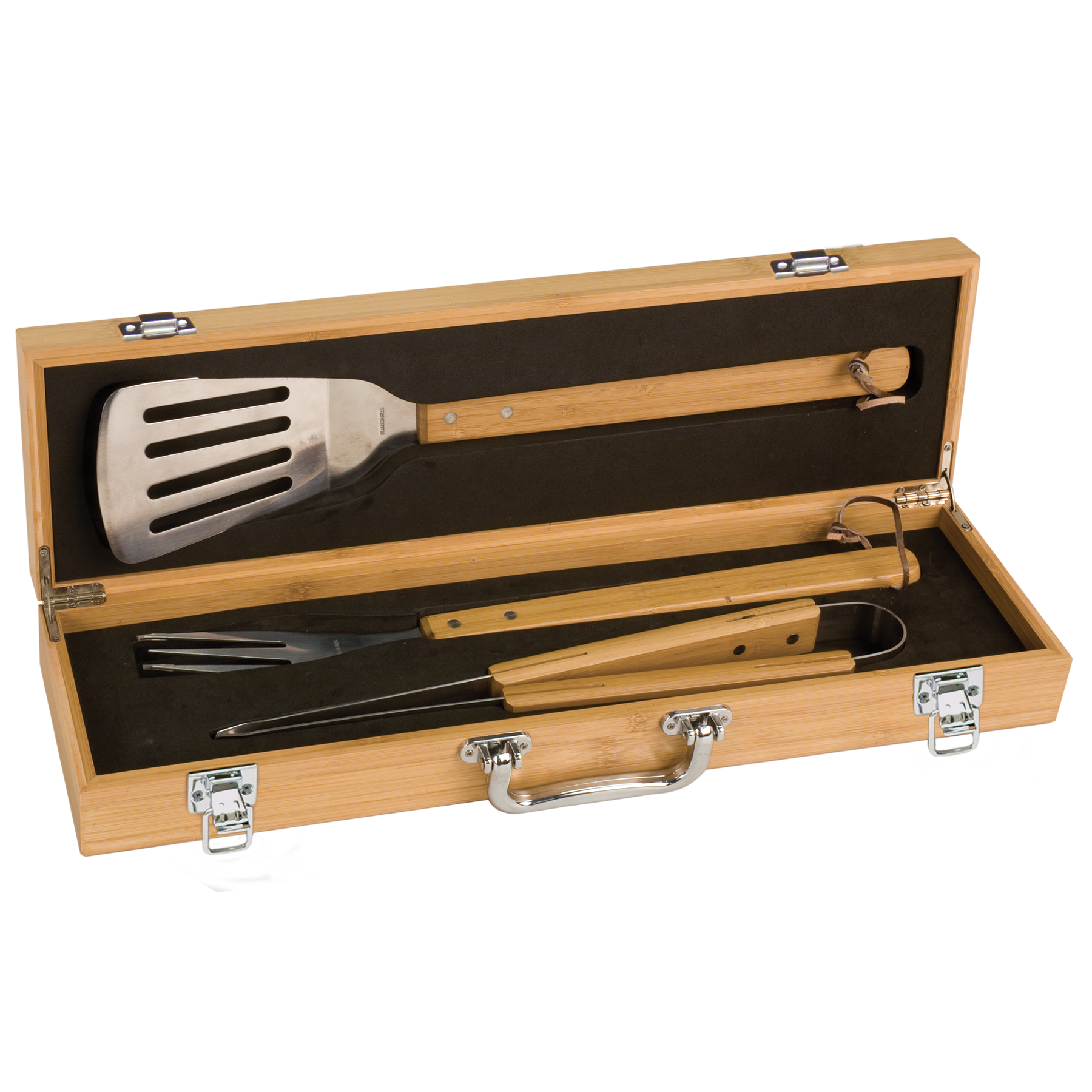 Bamboo BBQ Gift Set