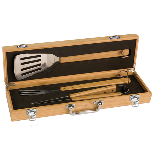 Bamboo BBQ Gift Set