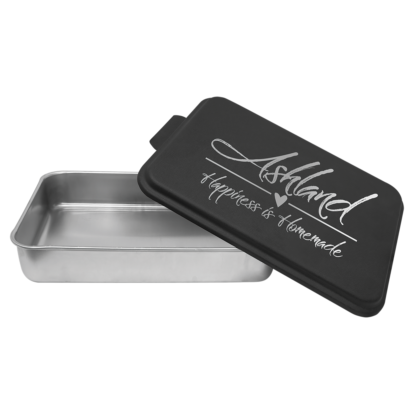Aluminum Cake Pan with Colored Powder Coated Lid (9" x 13")
