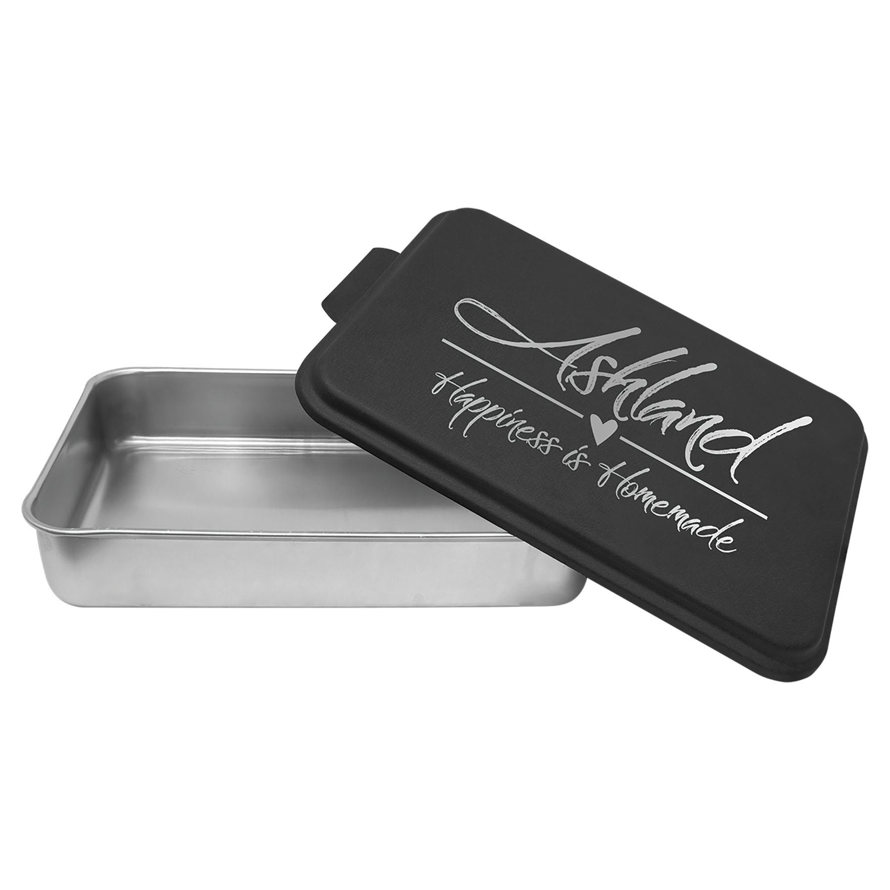 Aluminum Cake Pan with Colored Powder Coated Lid (9" x 13")