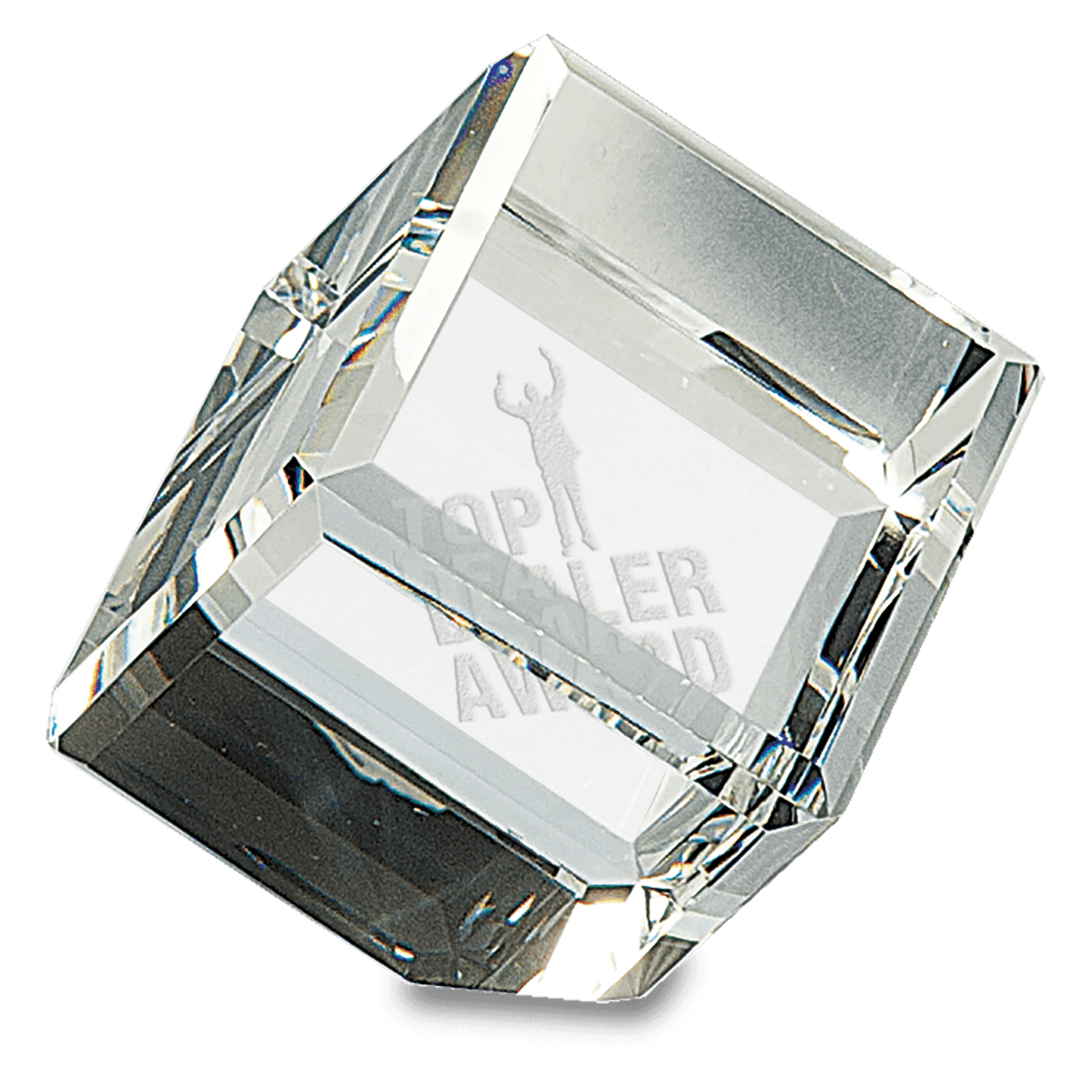 2 1 2 x 2 1 2 Crystal Cube
