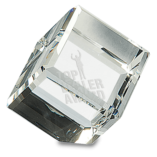 2 1 2 x 2 1 2 Crystal Cube