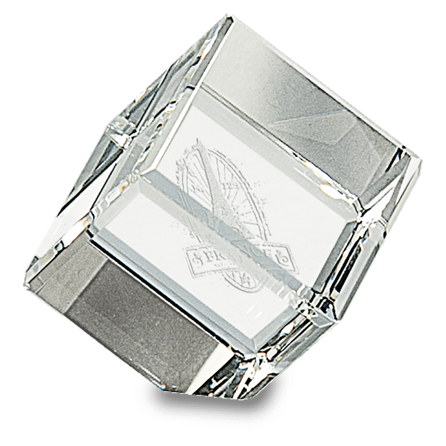 1 1 2 x 1 1 2 Crystal Cube