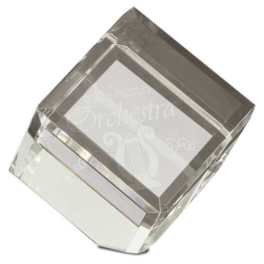 4 x 4 Crystal Cube
