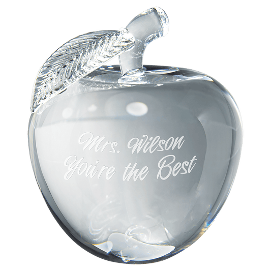 4 Crystal 3D Apple