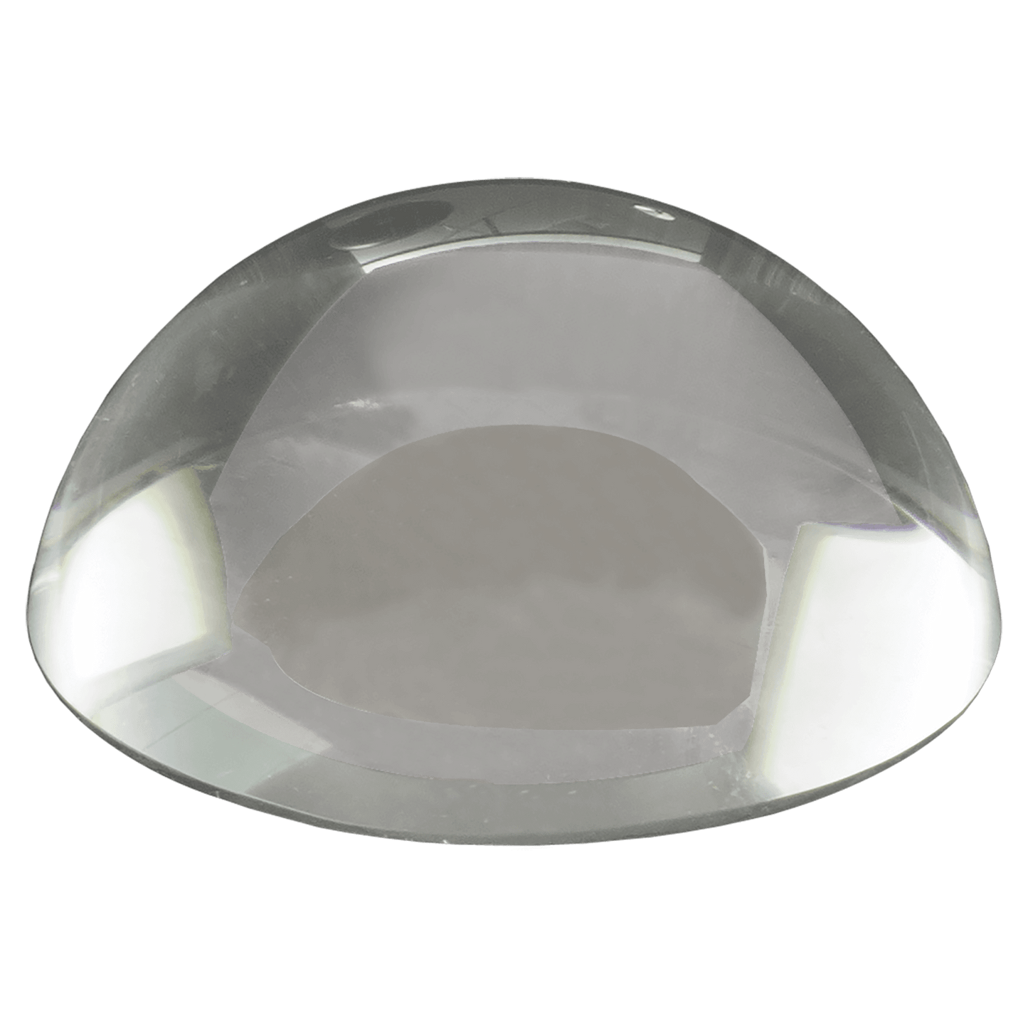 3 Crystal Dome Paperweight