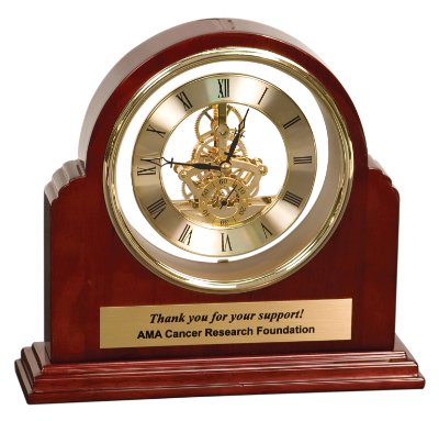 9 1 4 x 9 Grand Piano Step Arch Clock