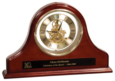 13 1 4 x 9 Grand Piano Mantel Clock