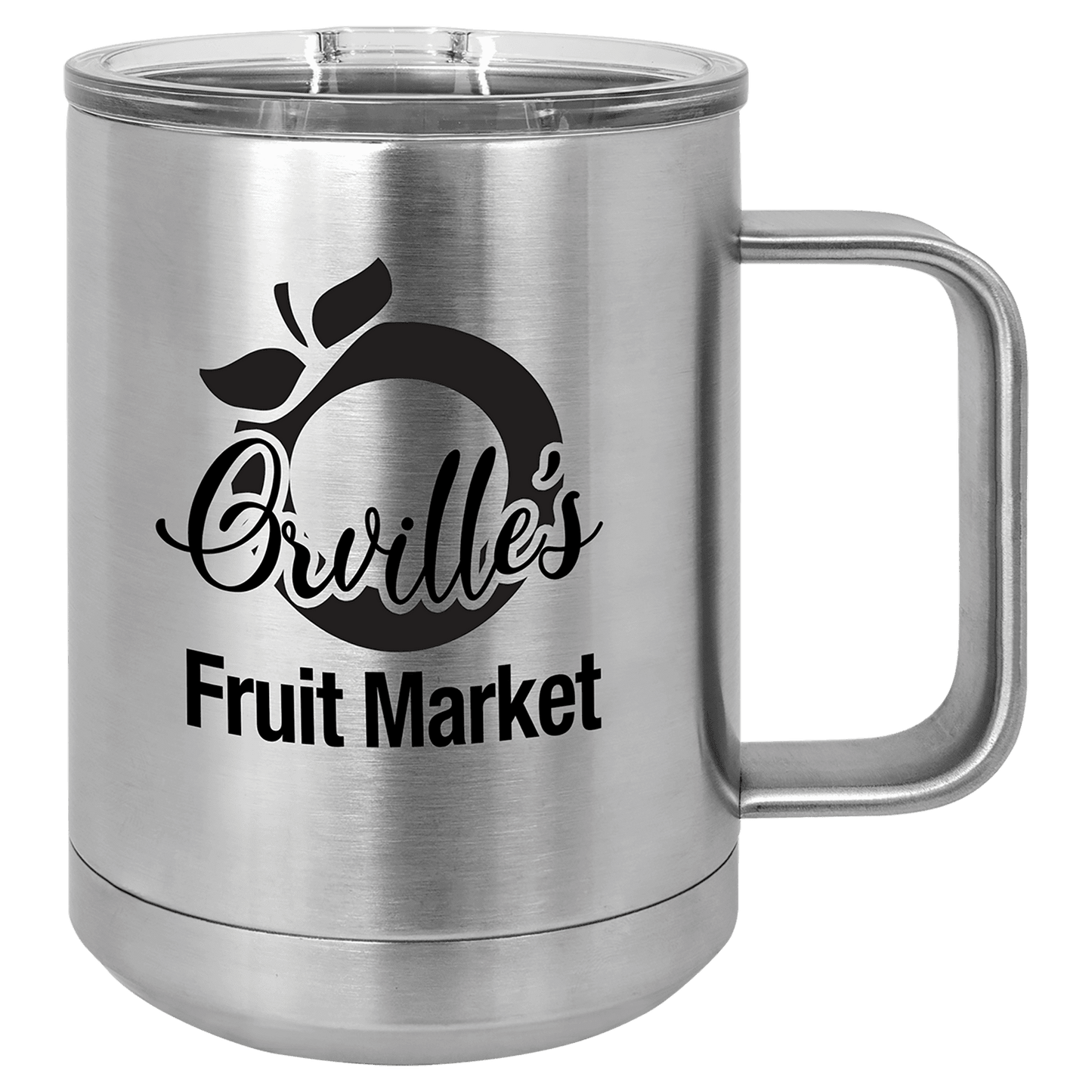 15 oz. Coffee Mug with Slider Lid