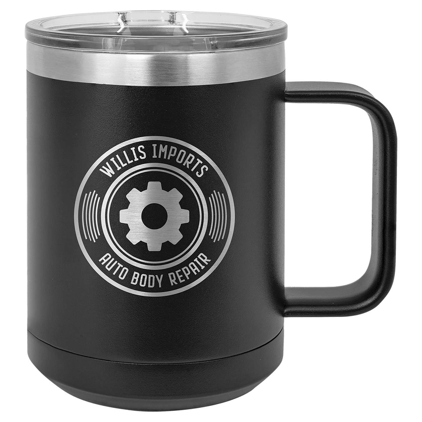 15 oz. Coffee Mug with Slider Lid