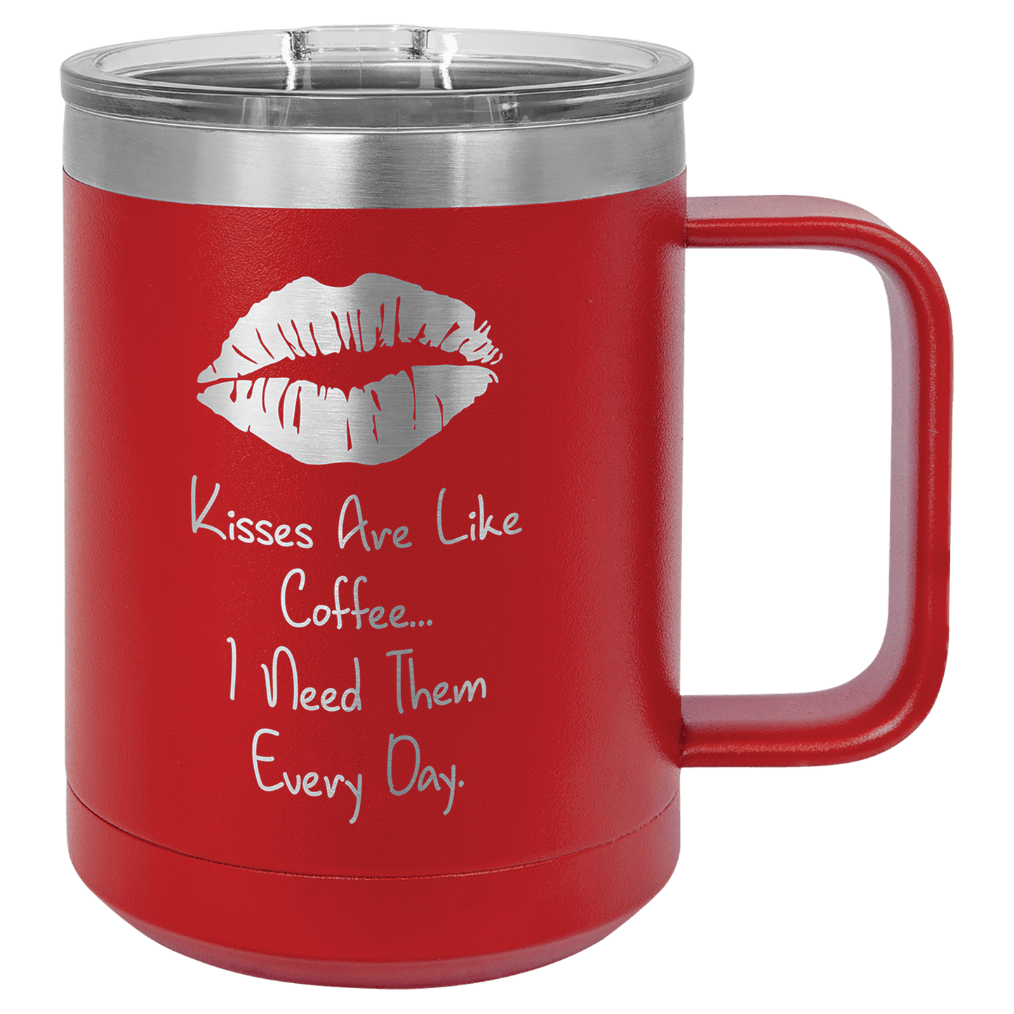 15 oz. Coffee Mug with Slider Lid