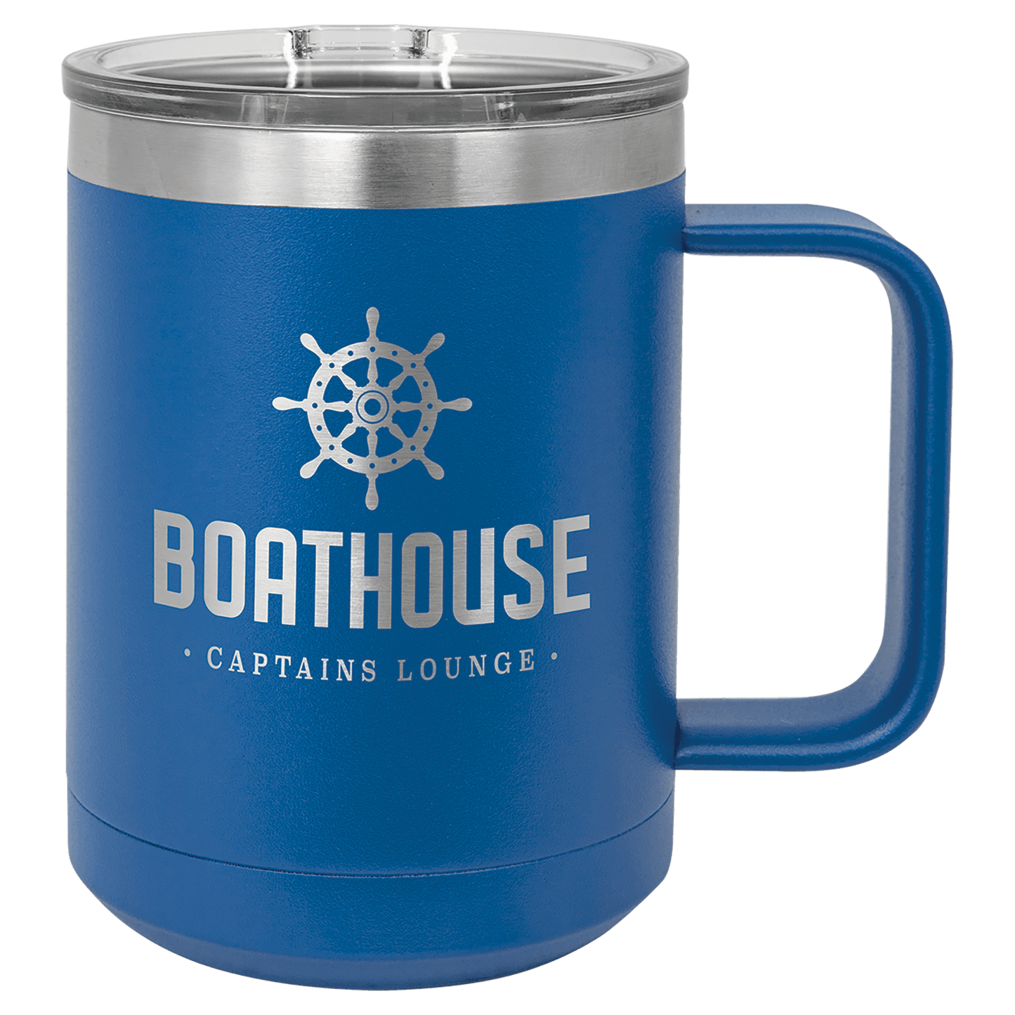 15 oz. Coffee Mug with Slider Lid