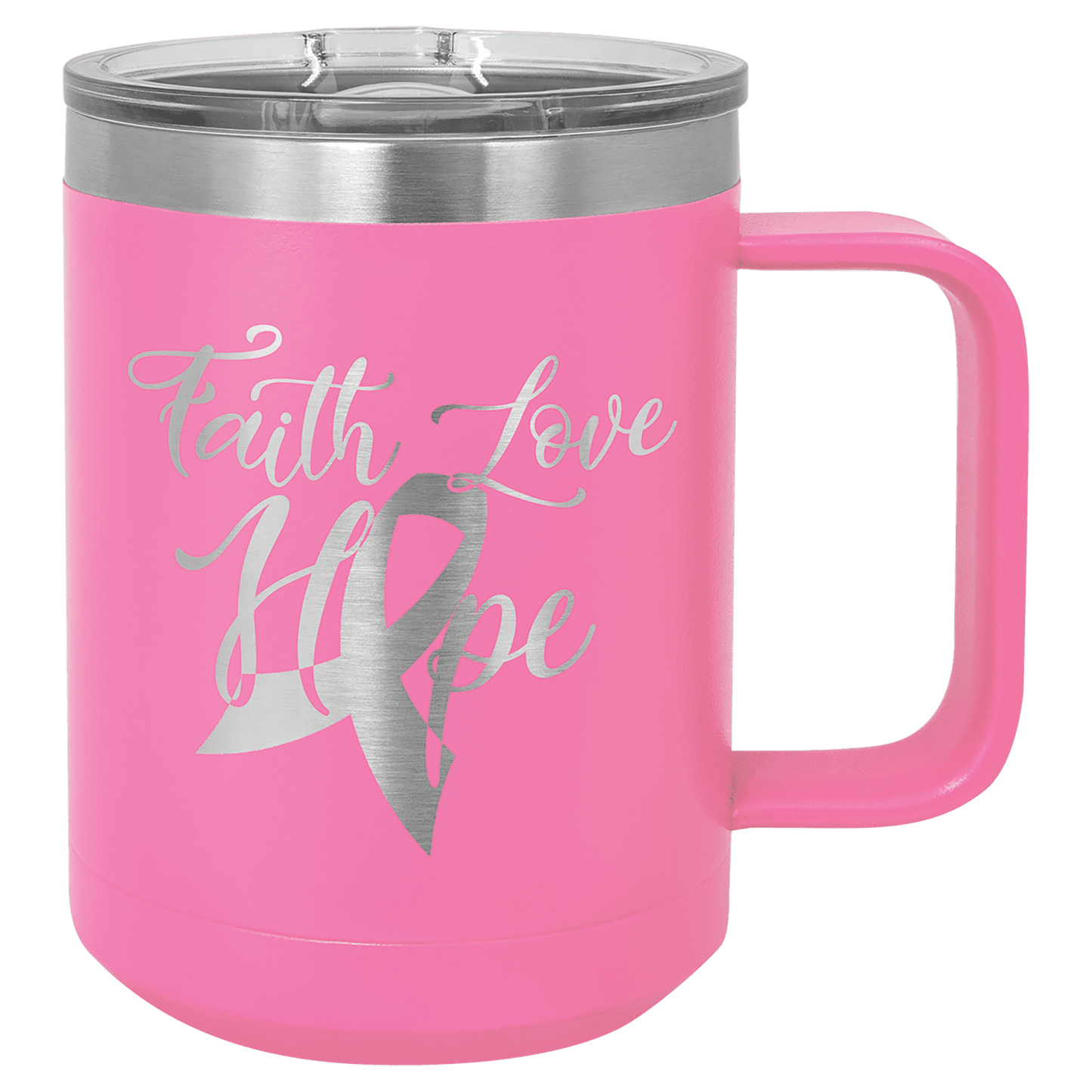 15 oz. Coffee Mug with Slider Lid