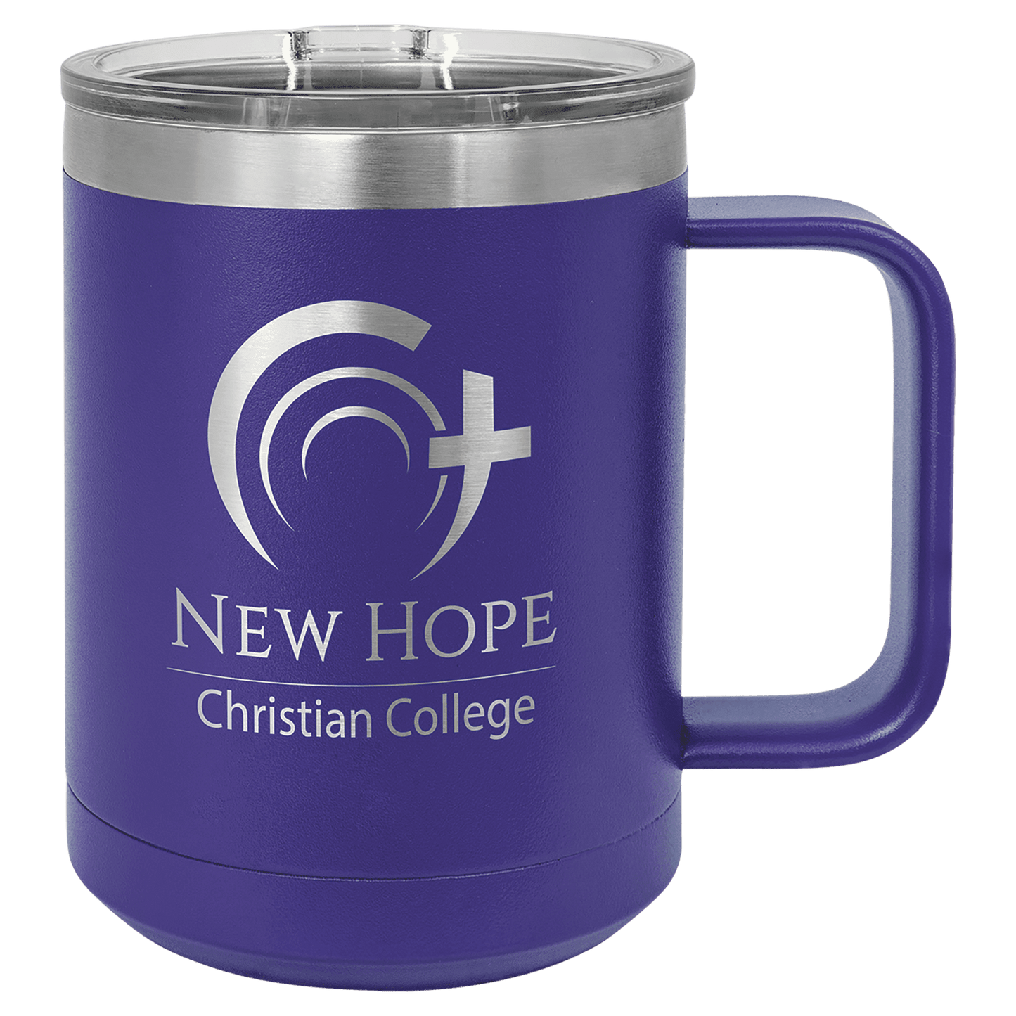 15 oz. Coffee Mug with Slider Lid