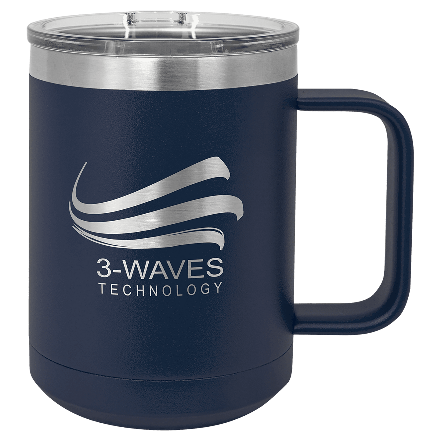 15 oz. Coffee Mug with Slider Lid