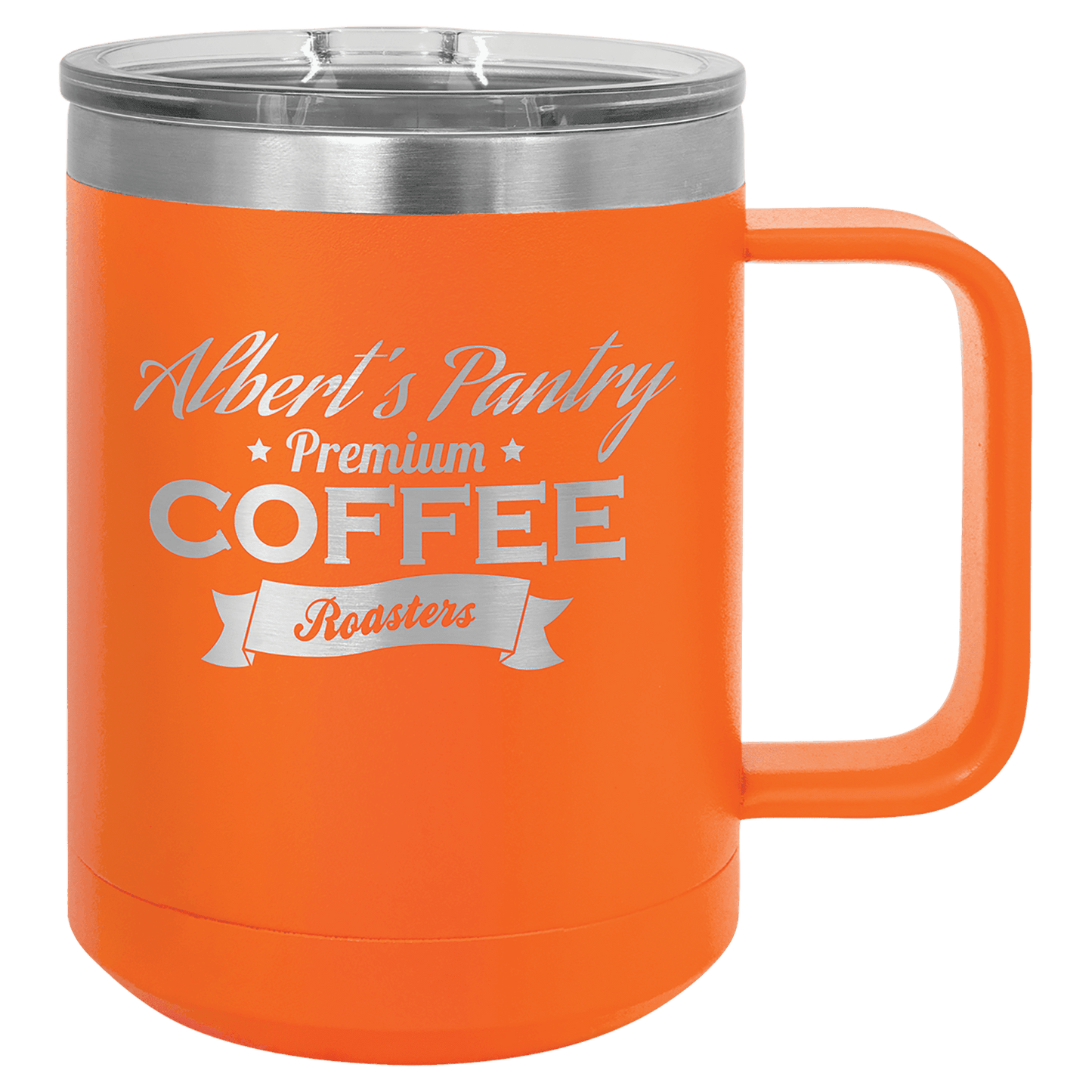 15 oz. Coffee Mug with Slider Lid