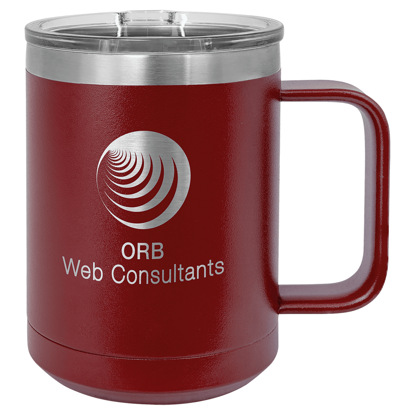 15 oz. Coffee Mug with Slider Lid