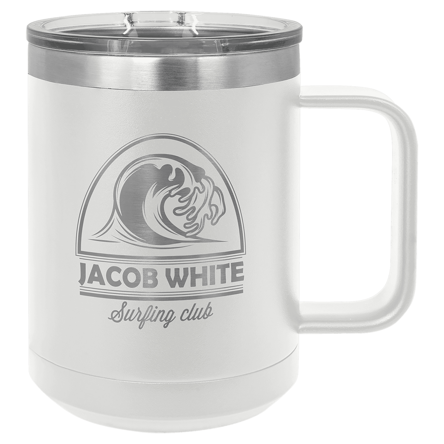 15 oz. Coffee Mug with Slider Lid