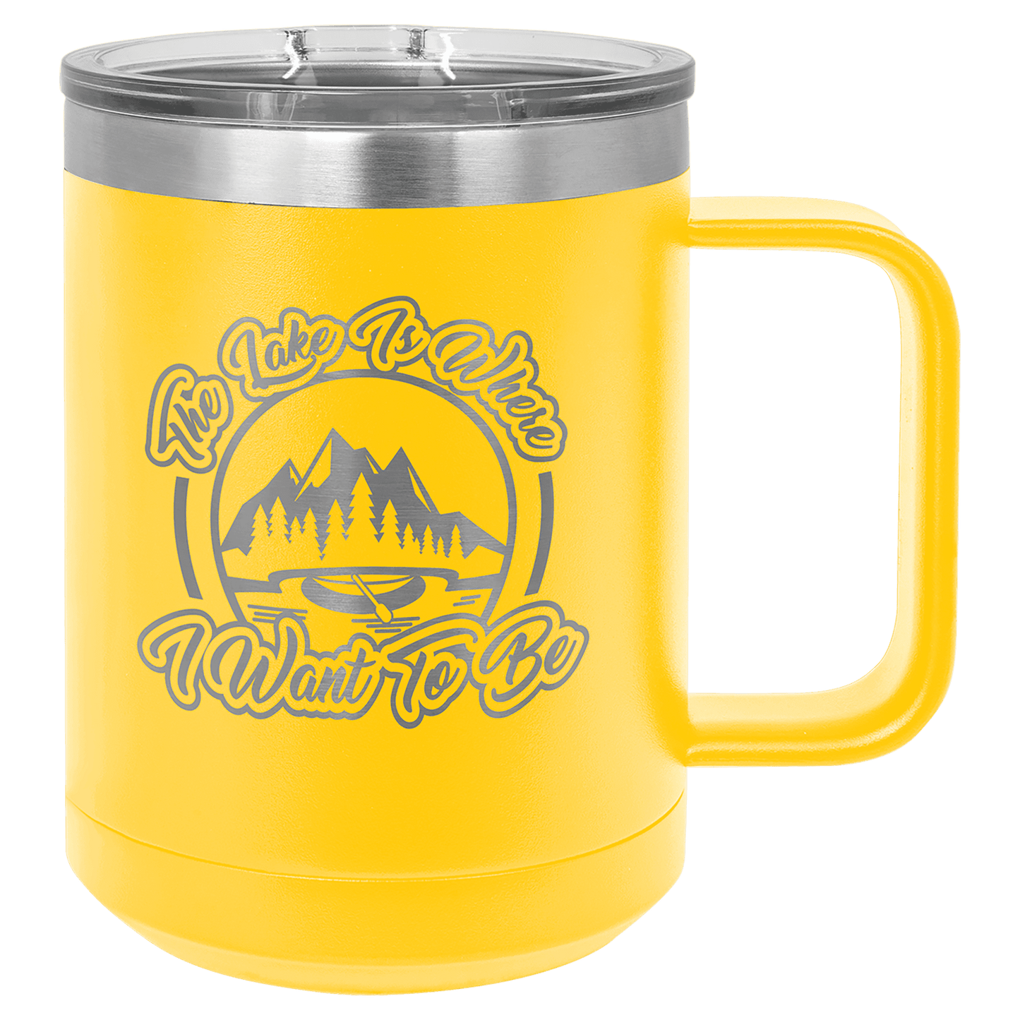 15 oz. Coffee Mug with Slider Lid