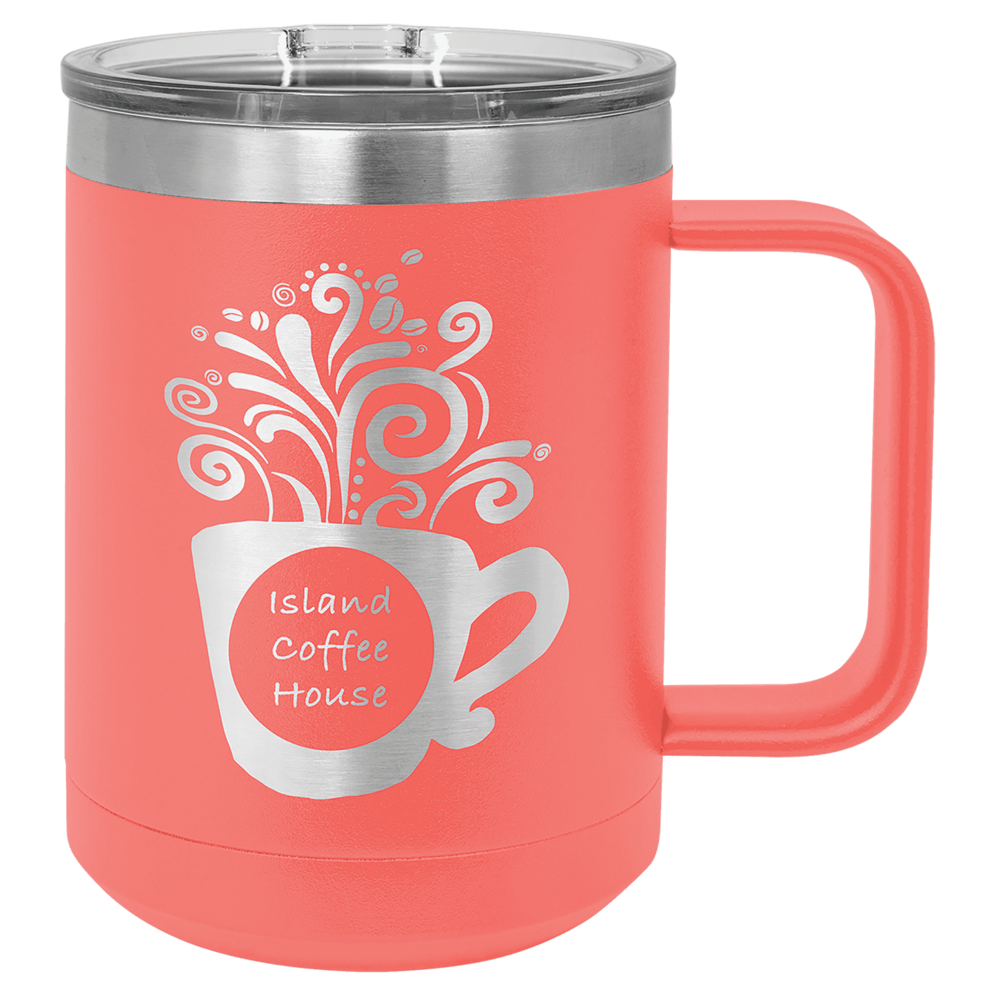 15 oz. Coffee Mug with Slider Lid