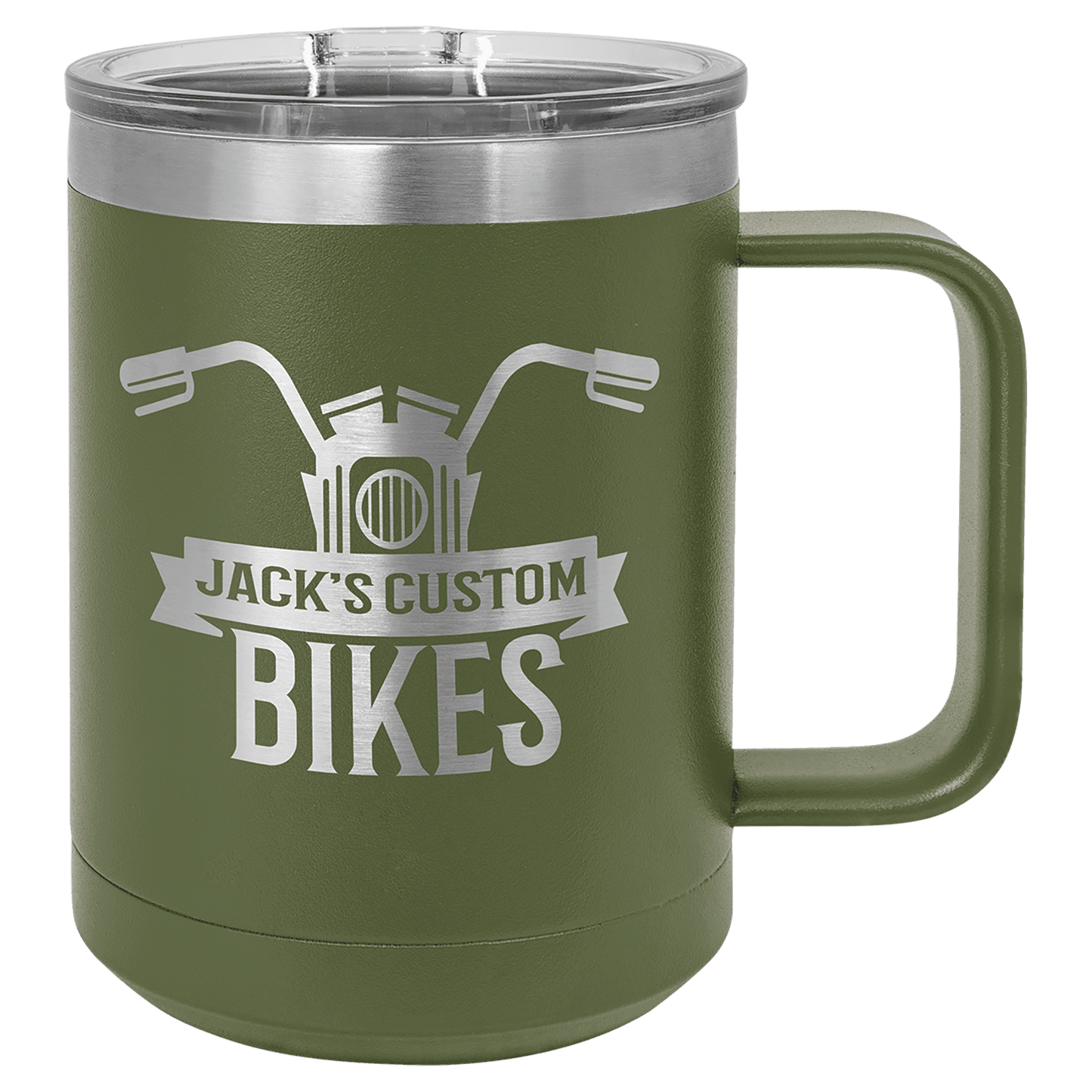 15 oz. Coffee Mug with Slider Lid