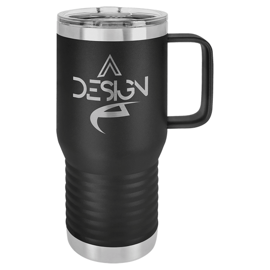 20 oz. Travel Mug with Slider Lid