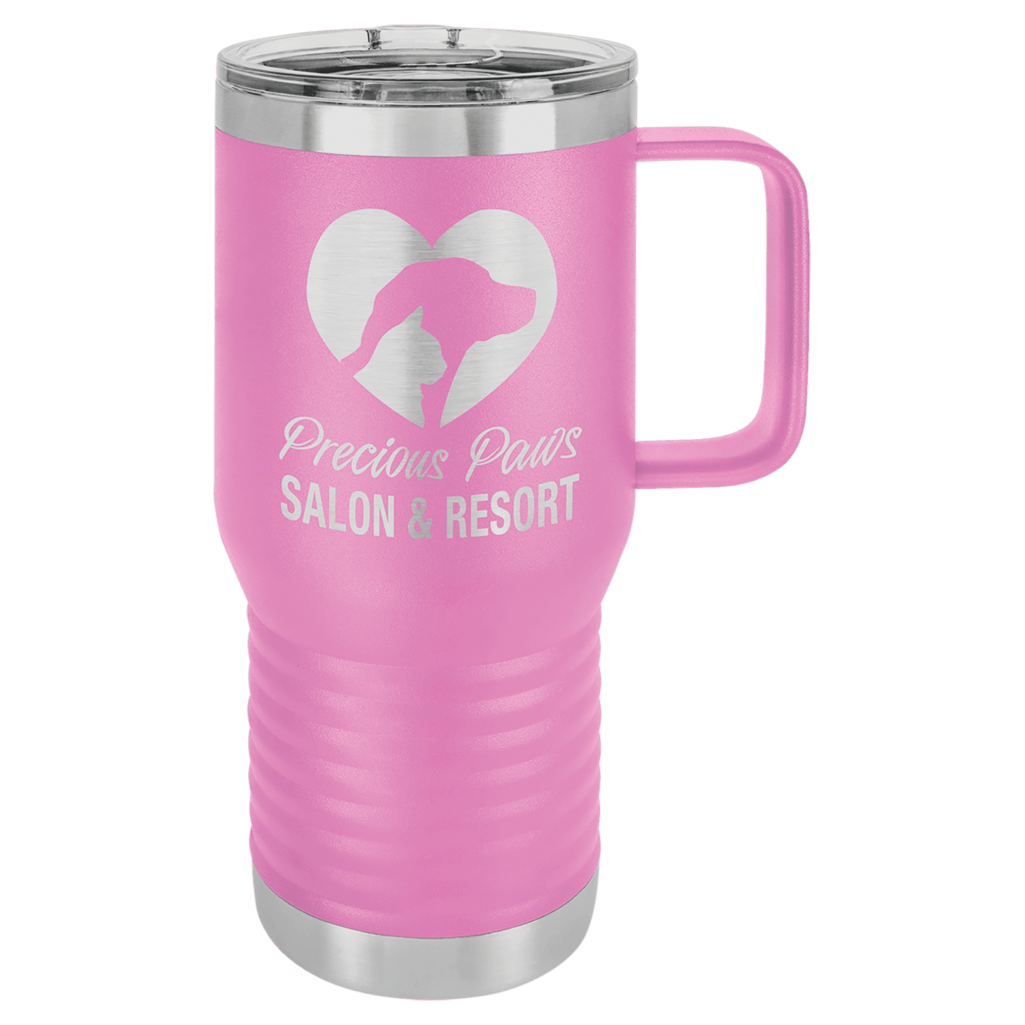 20 oz. Travel Mug with Slider Lid