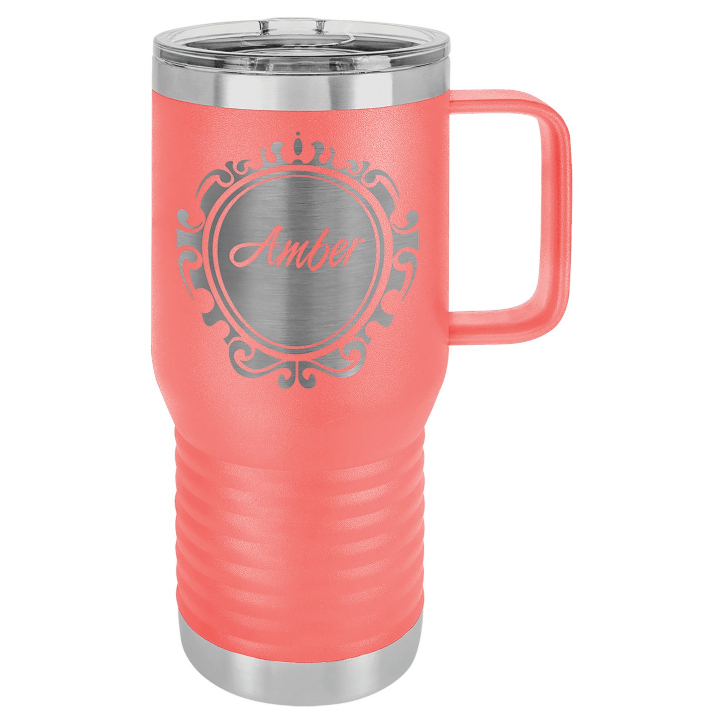 20 oz. Travel Mug with Slider Lid
