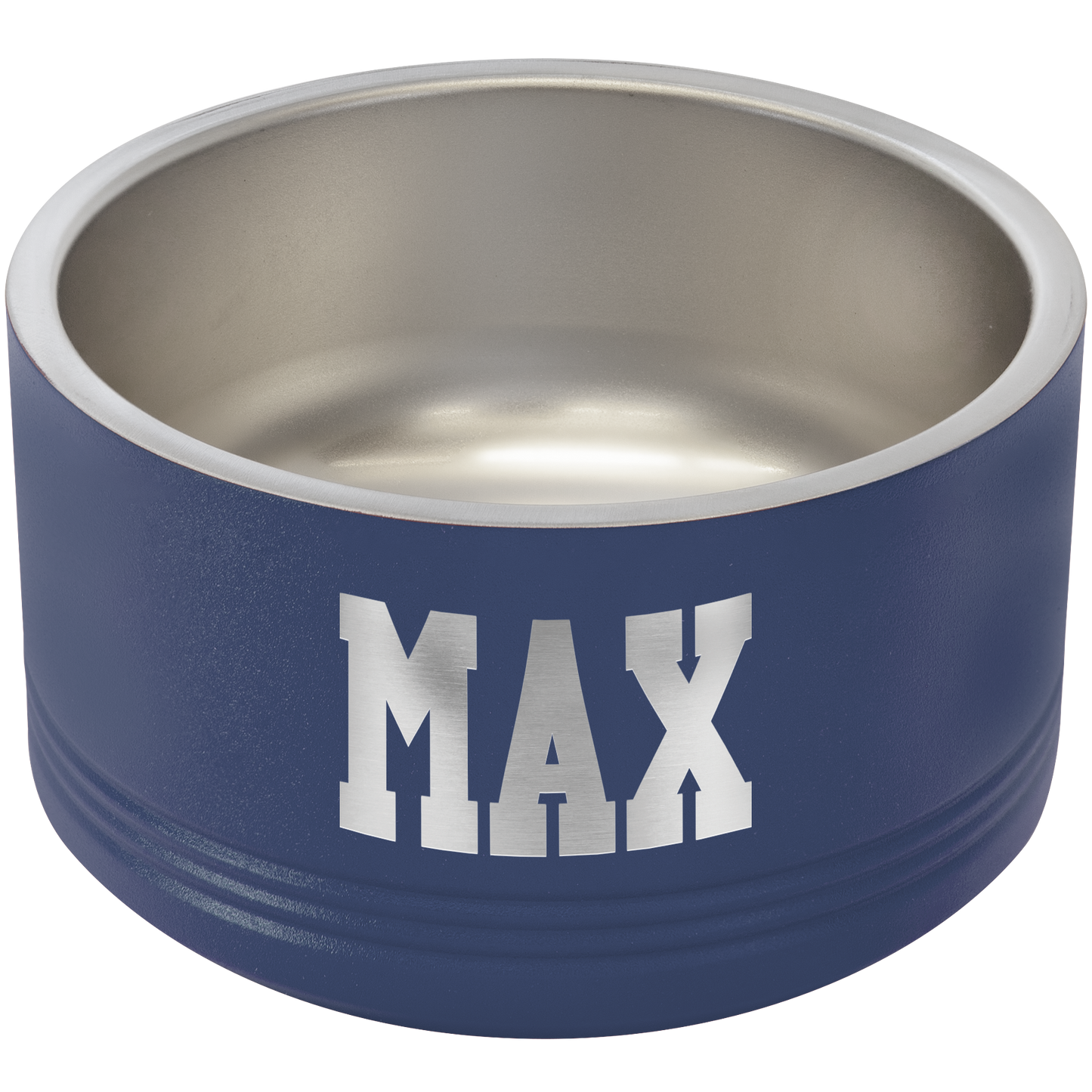 Polar Camel 18 oz  Small Navy Blue Pet Bowl