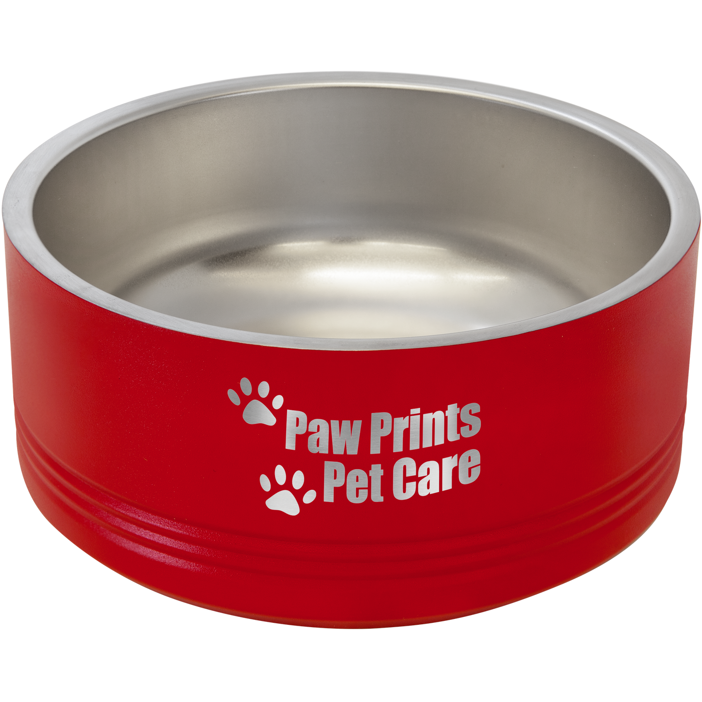 Polar Camel 32 oz  Medium Red Pet Bowl