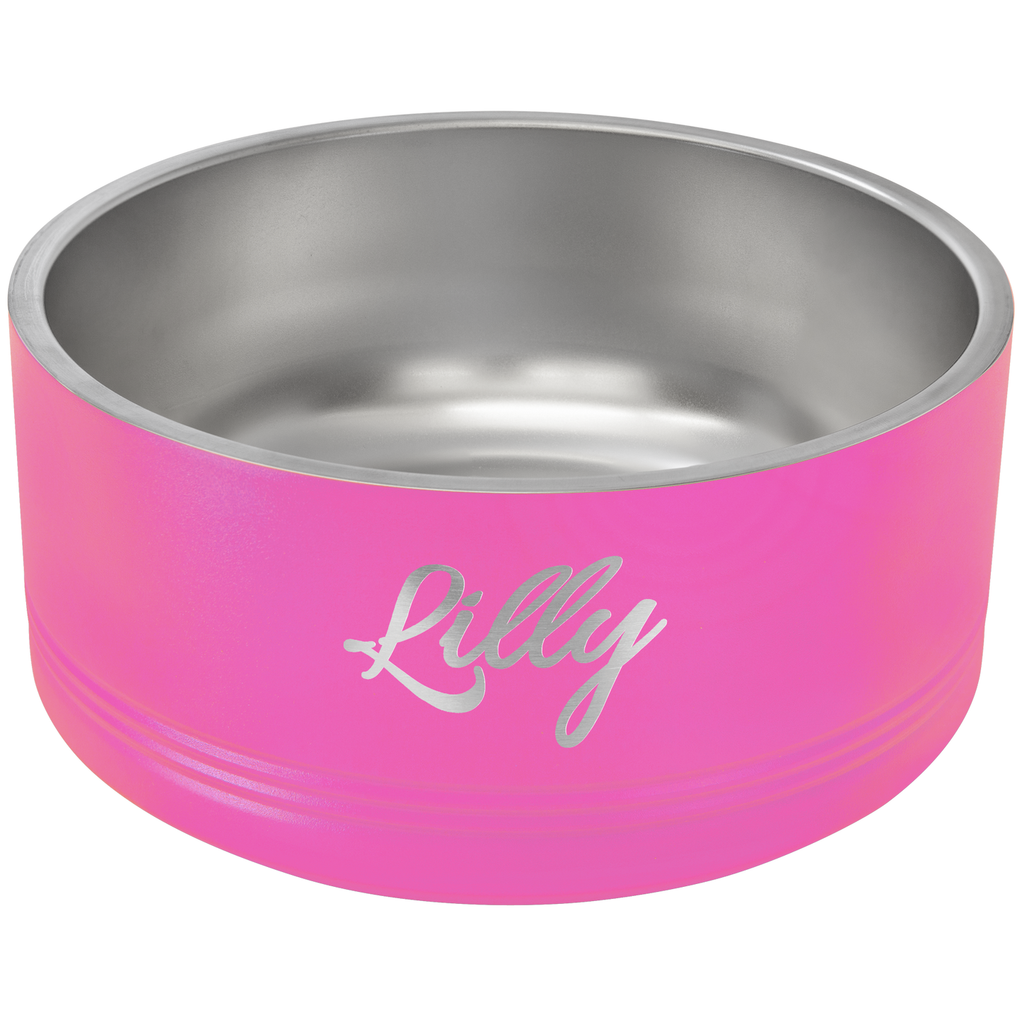 Polar Camel 64 oz  Large Pink Pet Bowl