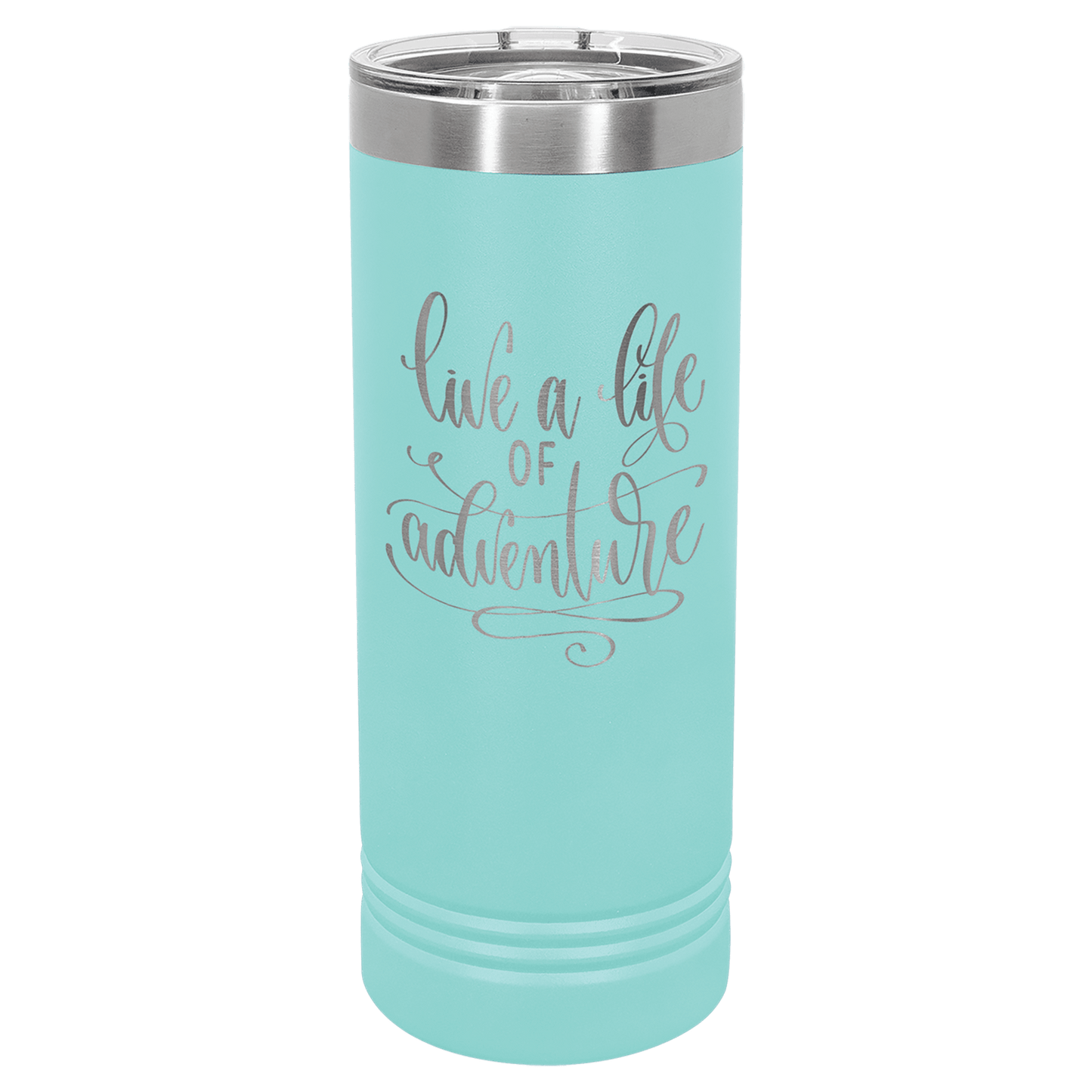 22 oz. Skinny Tumbler with Slider Lid