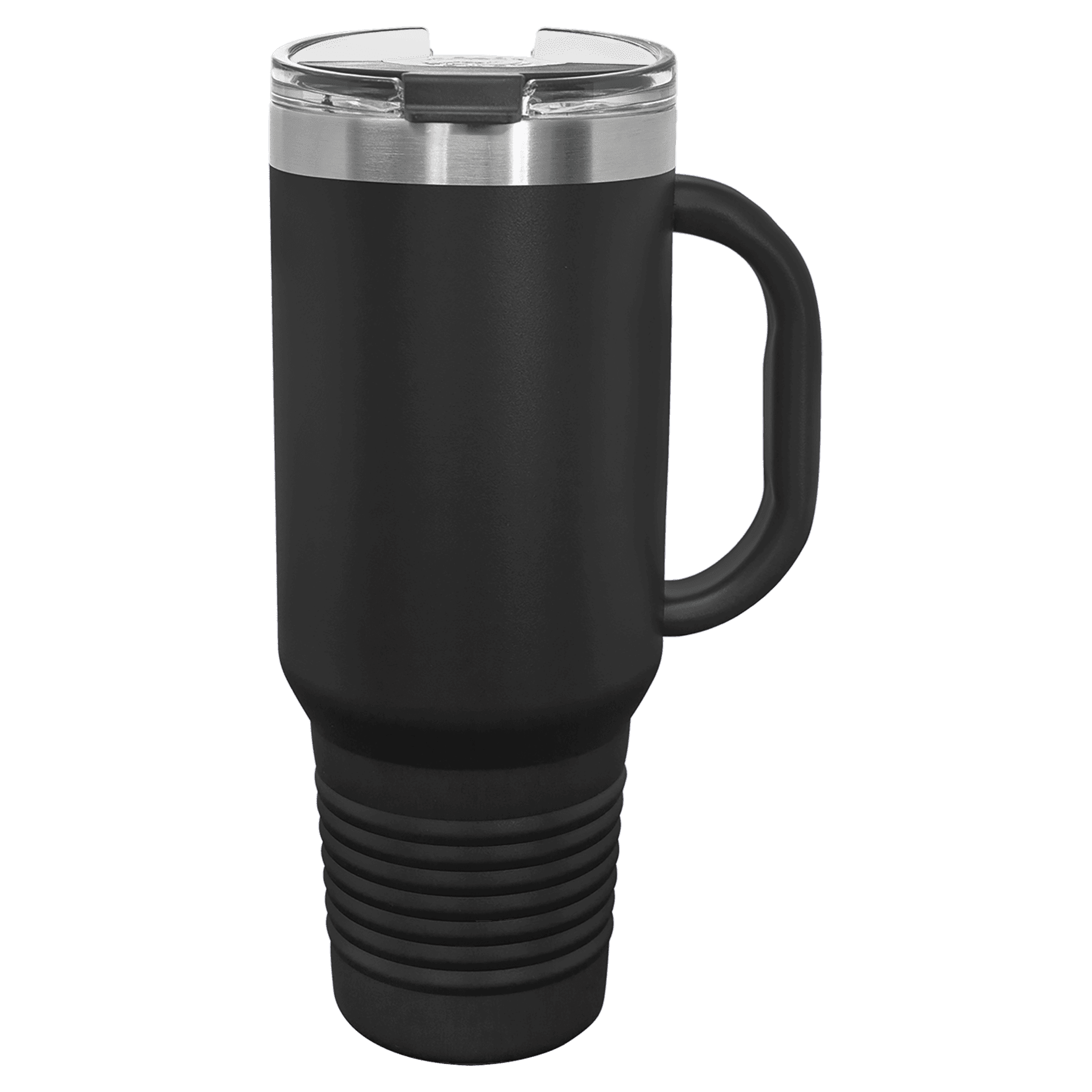 40 oz. Polar Camel Travel Mug w/Handle & Straw