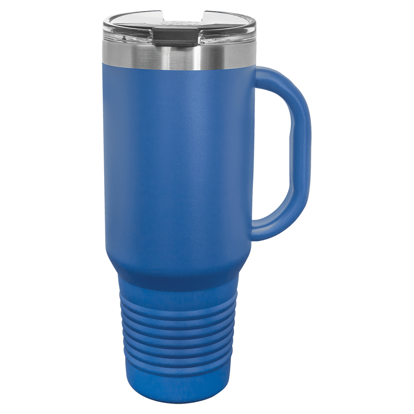 40 oz  Polar Camel Travel Mug w Handle & Straw